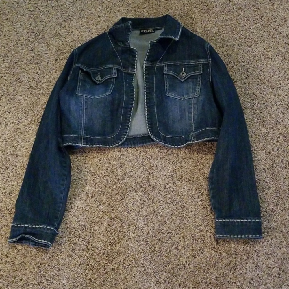 🎉5/$20🎉Ethyl jean jacket